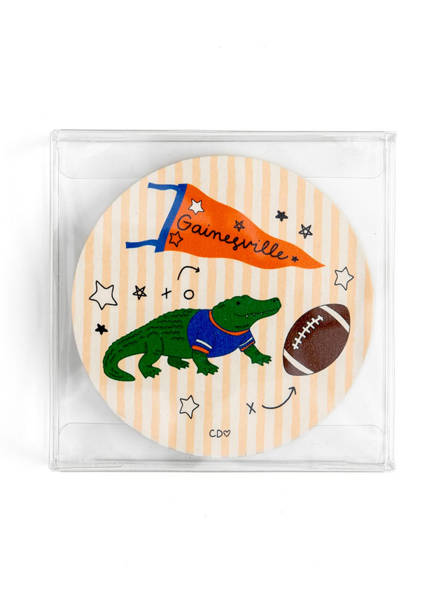 Gainesville Football Game Day Paper Coasters - Set of 10, 2 of 3