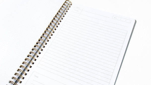 Notebook - Navy, 6 of 12