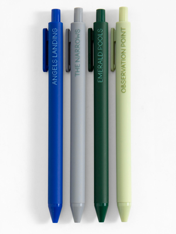 Zion National Parks Pen Set, 3 of 4