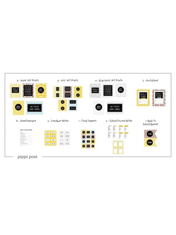 Ultimate Back To School Digital Bundle	, 9 of 9
