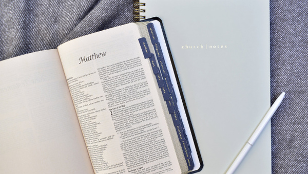 Bible Tabs - Navy and Grey, 4 of 6