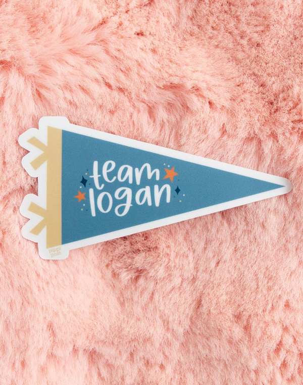 Team Logan Decal Sticker, 2 of 5
