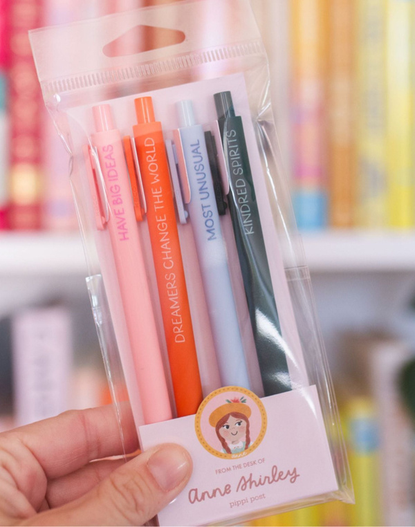 Anne Of Green Gables Anne Shirley Pen Set, 3 of 7