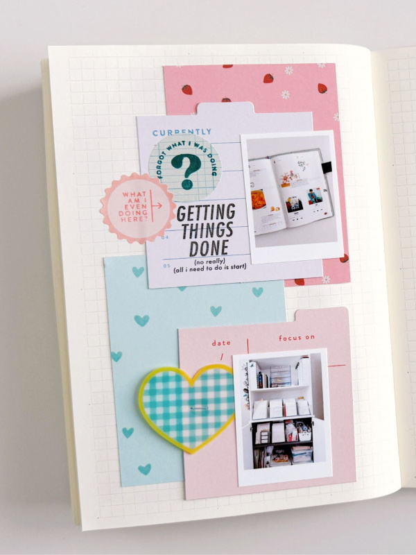 Stamp Set : 4×6 Scattered by Goldenwood Co, 4 of 5
