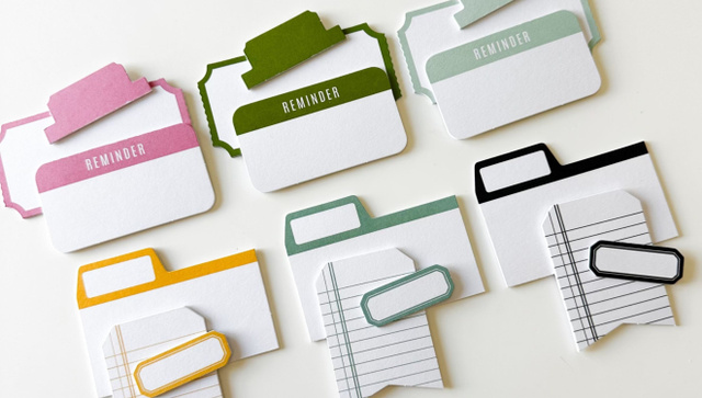 Color Collective Notepad - Minty, 4 of 4