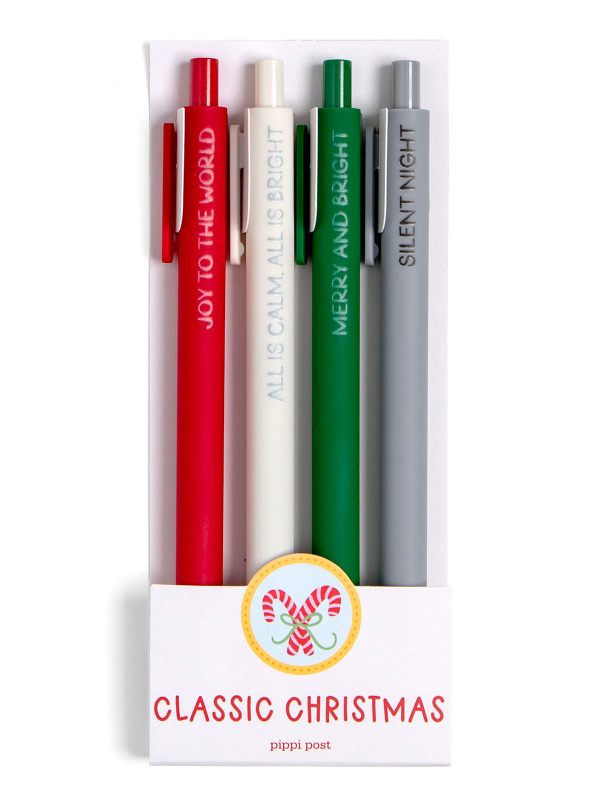 Classic Christmas Pen Set, 1 of 4