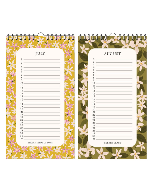 Flower Garden Celebrations Calendar, 6 of 9