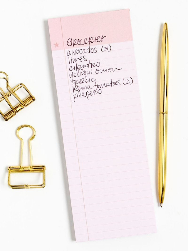 Notepad - 3×8 Color Block , 3 of 4