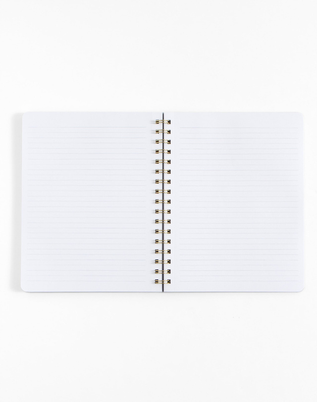 Twilight Garden Spiral Notebook, 3 of 4