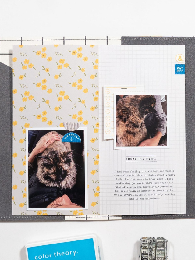 Stamp Set : 4×6 Planner by Goldenwood Co, 4 of 5