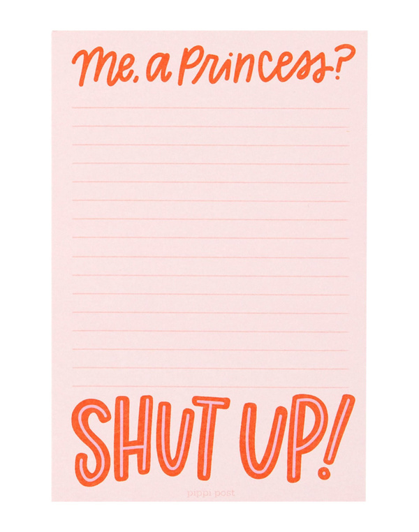 Me, A Princess? Notepad, 2 of 3