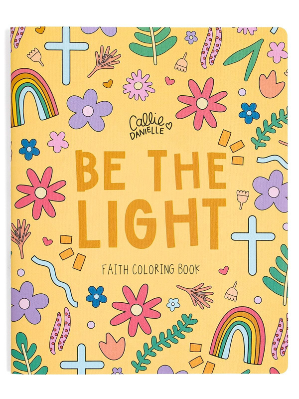 Be The Light Faith-Inspired Coloring Book, 1 of 7