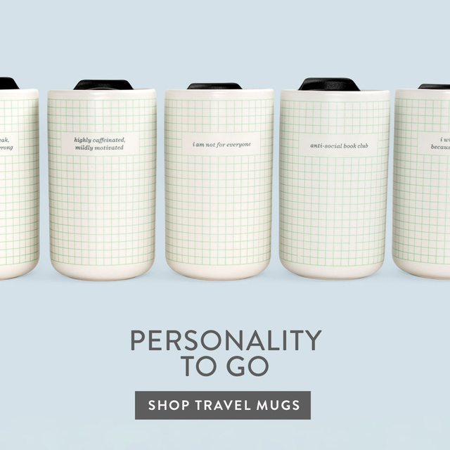 Shop Travel Mugs