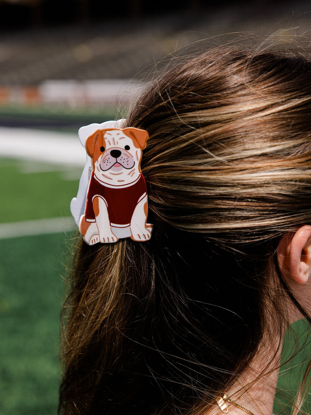 Starkville Football Game Day Claw Hair Clip, 1 of 6