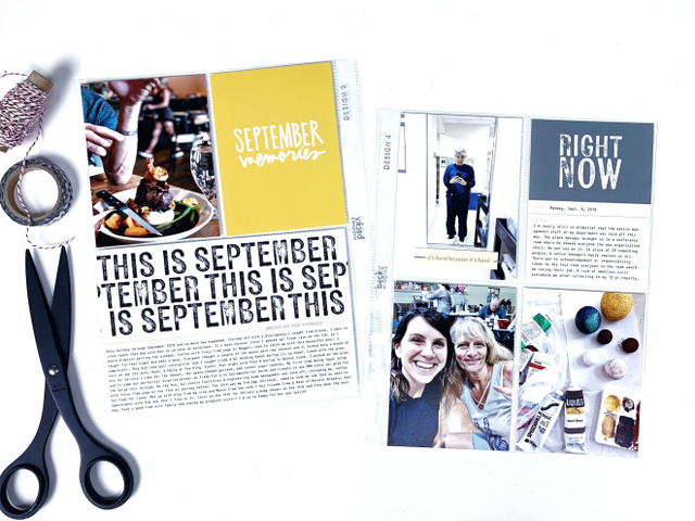 September Memories, 1 of 2