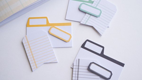Color Collective Tab Notepad - Sunny, 3 of 4