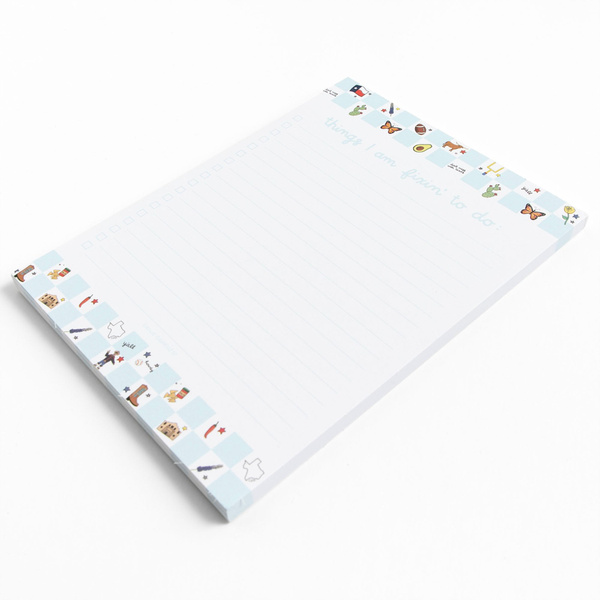 Texas Western Checkerboard Notepad, 2 of 3