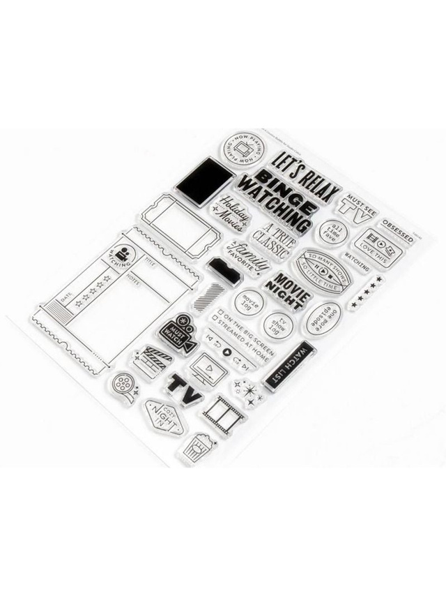 Watch List Stamp Kit, 2 of 6