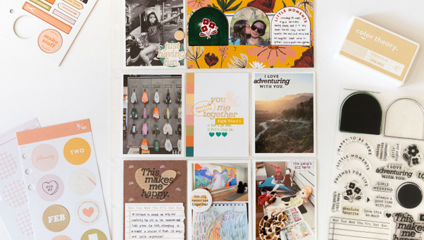Lots of Love Stamp Kit, 4 of 8