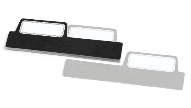 Color Collective Tab Notepad - Black, 2 of 2