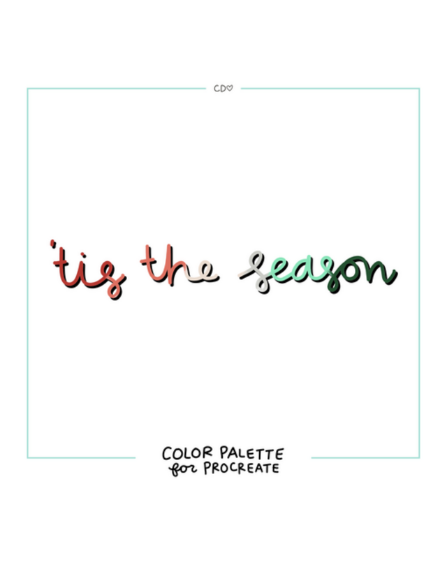 Tis the Season Color Palette , 1 of 1