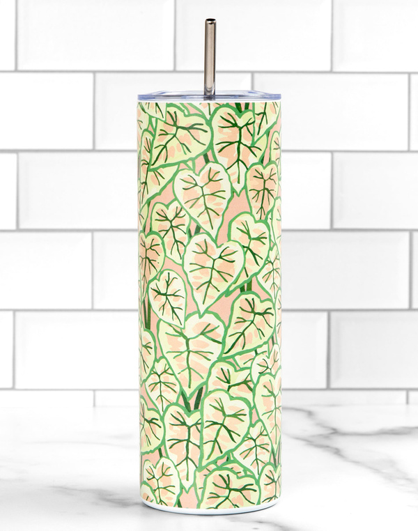 Marie Moir Leaves Tumbler, 1 of 3