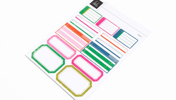 Weekender 6×8 Label Stickers, 2 of 2