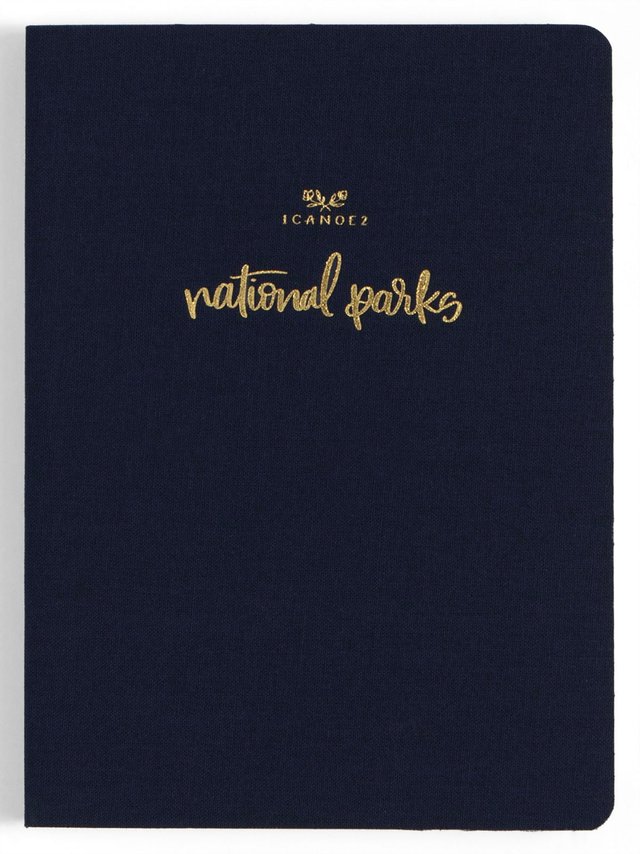 National Parks Guided Journal, 1 of 4