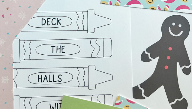 Deck the Halls Digital Class Pack, 7 of 7