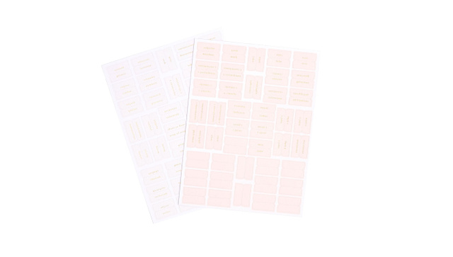 Bible Tabs - Pink and Cream, 1 of 6