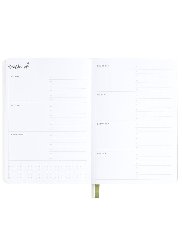Odessa Petite Planner: Undated, 10 of 13
