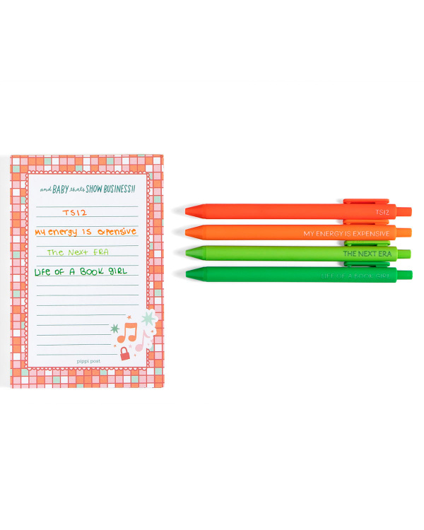It's Showtime! Pen Set, 4 of 4