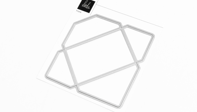Metal Die : 2×3 Envelope , 2 of 2