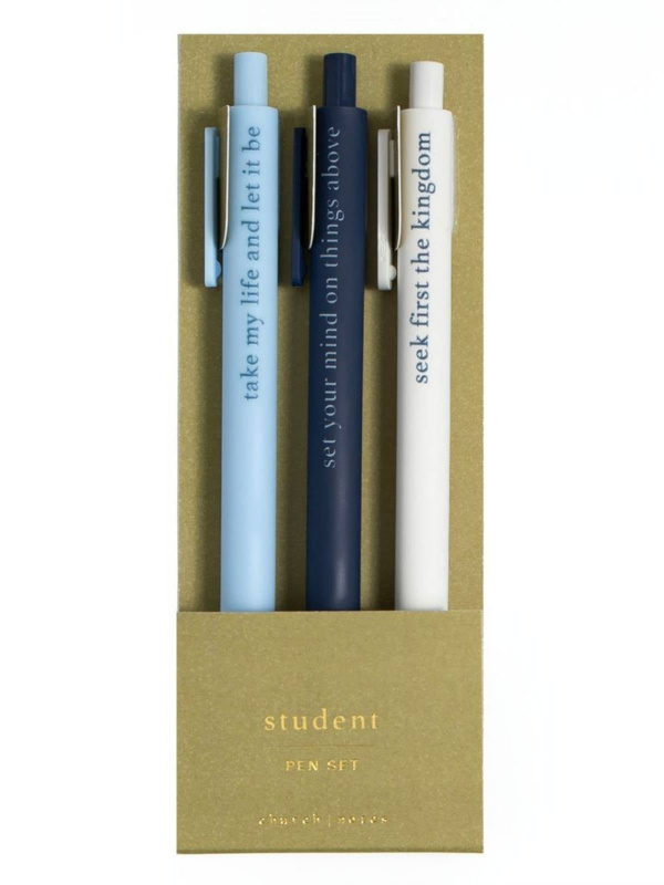 Student Bible Study Pen Set, 1 of 3