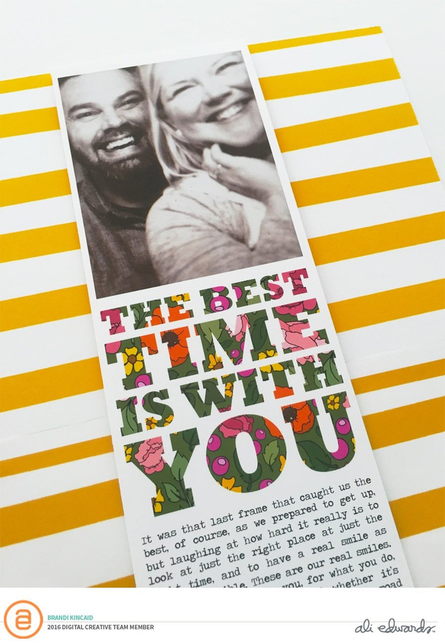 The Best Time Is With You, 2 of 2
