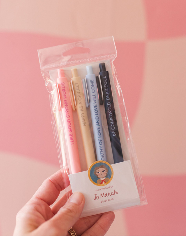 Little Women Jo March Pen Set, 2 of 7
