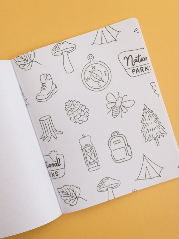 National Parks Coloring Book, 8 of 12