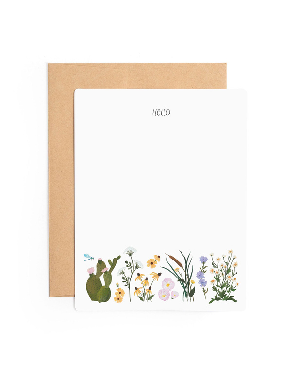 Flora & Fauna Flat Note Set, 3 of 6