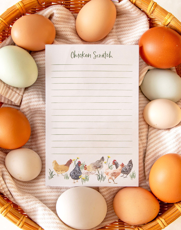 Chicken Scratch Notepad, 1 of 3