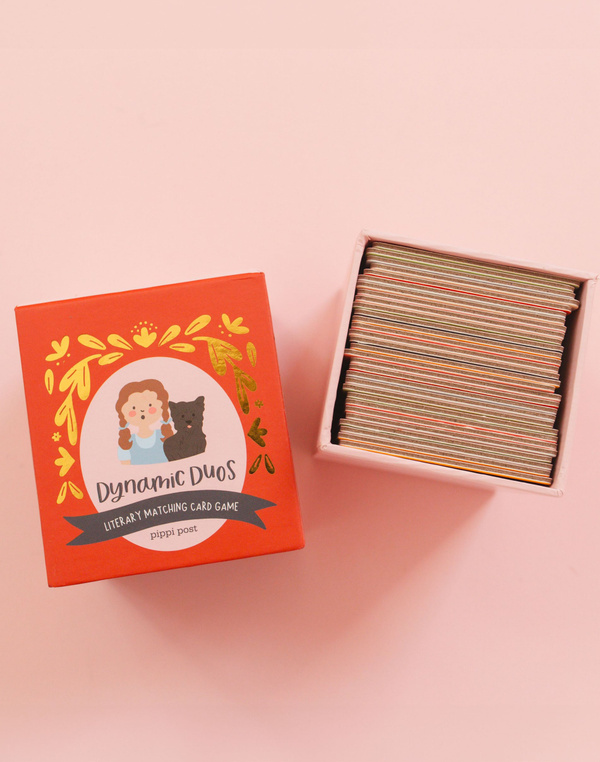 Dynamic Duos Literary Matching Memory Card Game, 3 of 7