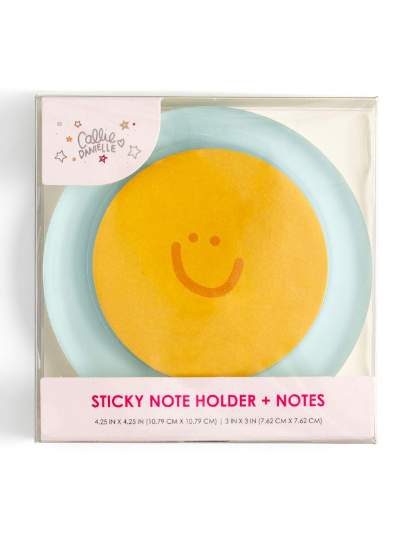 Smiley Face Sticky Notes with Acrylic Holder, 3 of 5