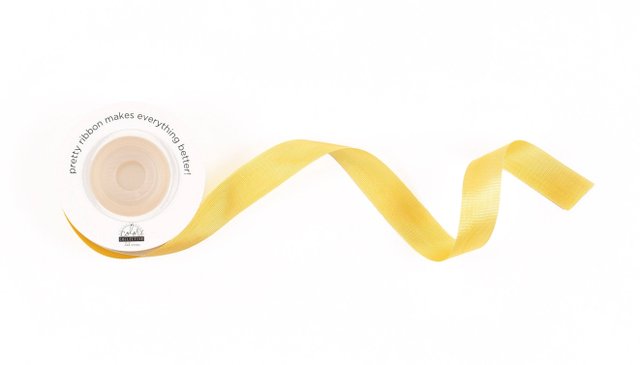 Color Collective 1/2" Ribbon - Sunny, 1 of 1