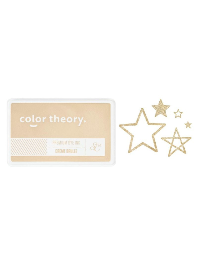 Color Theory Ink Pad - Creme Brulee , 2 of 4