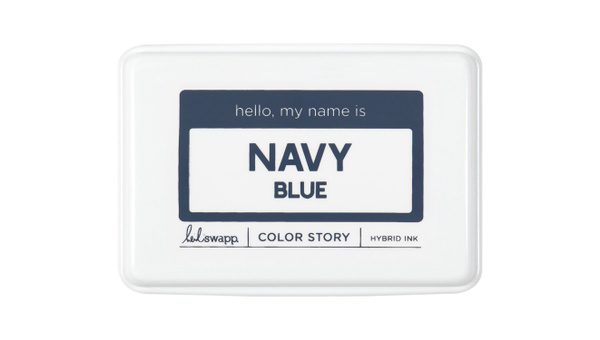 Color Story Hybrid Ink - Navy Blue, 1 of 2