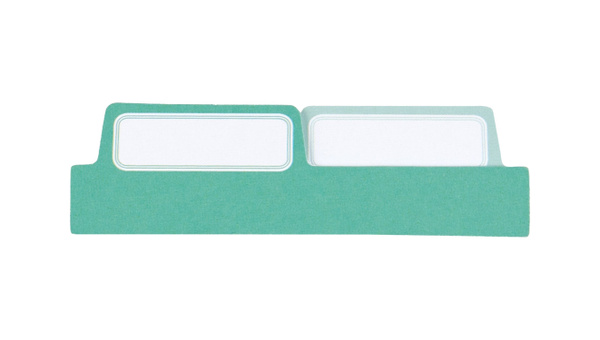 Color Collective Tab Notepad - Envy, 1 of 2