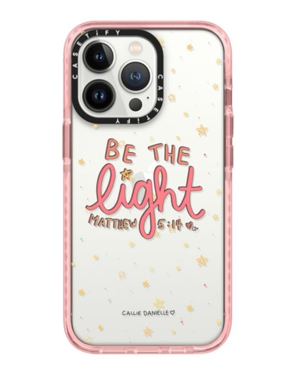 Be The Light Phone Case by Casetify, 1 of 3