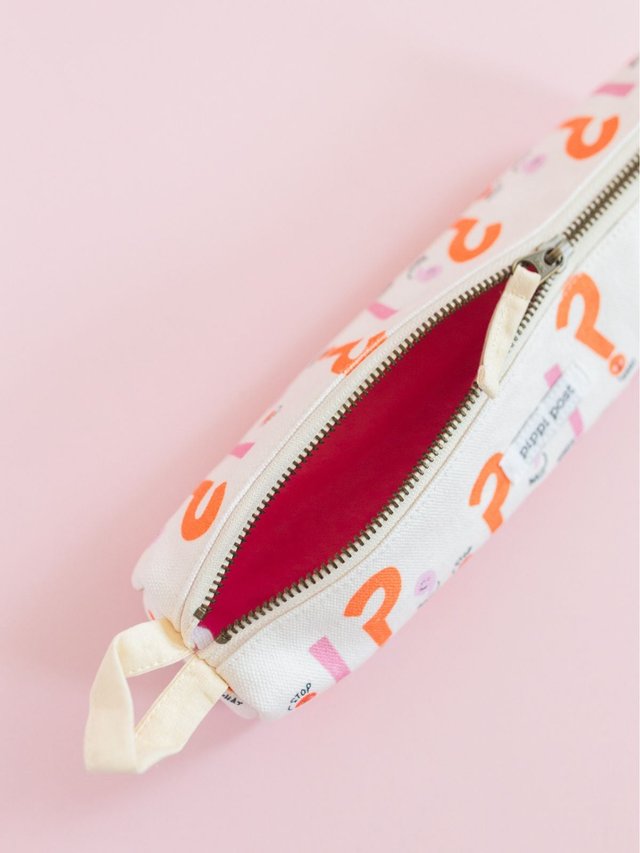 Punctuation Pencil Pouch, 3 of 5