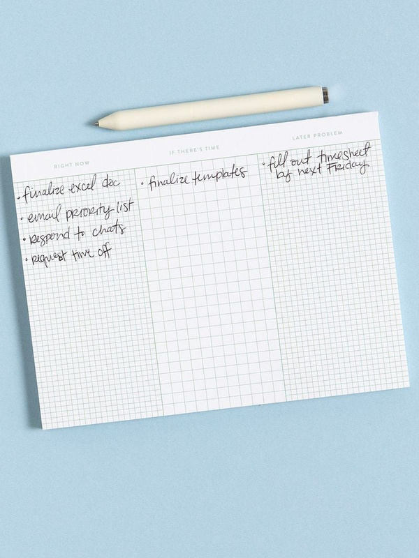Later Problem 6×8 Notepad, 3 of 4