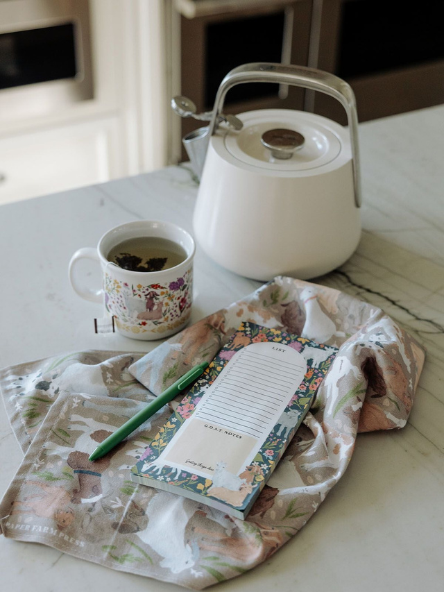 Goat Farm Tea Towel, 3 of 7