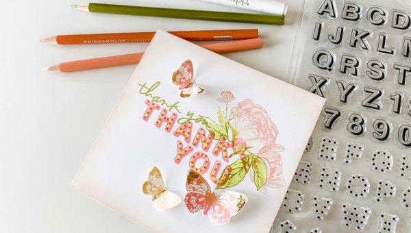 Stamp Set : 4×6 Florals, 4 of 4